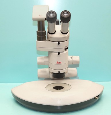 Leica MZ6 Stereo Microscope, Leica stand, Leica DFC290 camera & Leica adapter