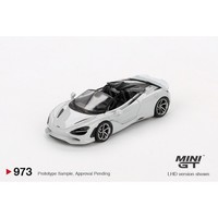 Mini Gt - Mclaren 750S Spider Cirrus Grey - MGT00973 (Lhd)