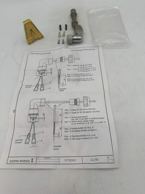 Deuta-Werke 37702831 Zu780 Pick Up For 6516-90000-35 / BM7/2 Tachometer (No Box)