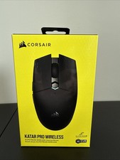 Corsair Katar Pro Wireless Gaming Mouse Slipstream Technology Black New In Box