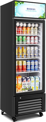 COOLER Beverage Refrigerator and Cooler, 10.0 Cu. Ft Commercial Refrigerators fo