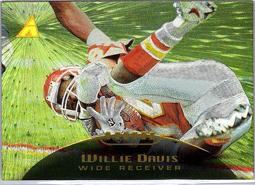 1995 Pinnacle #3 Willie Davis Trophy Collection
