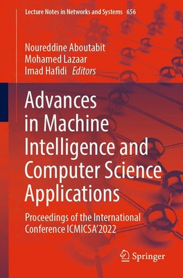 Advances in Machine Intelligence and Computer Science Applications | Taschenbuch