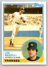 1983 Topps - Lee Mazzilli #685