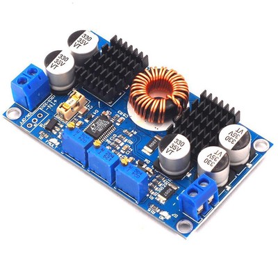 Netzteilregler DC DC Drop Boost 8A LTC3780 Step Up Down Regulator Module