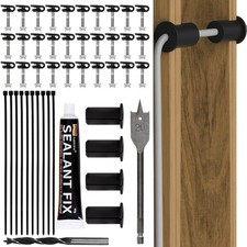 Granatan Cable Routing Kit Compatible with Starlink, Wall Pass Through Mounti...