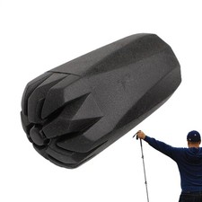 1-5X Rubber Cane Tips 1/2 Inch Heavy Duty Walking Cane Tips Replacement Cane Tip