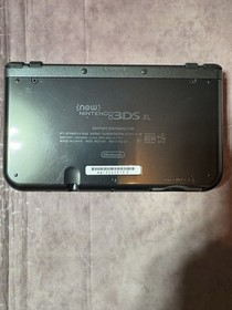 Nintendo 3DS XL Gray 9 Games Case Two Chargers Video Games Super Mario Luigi NES
