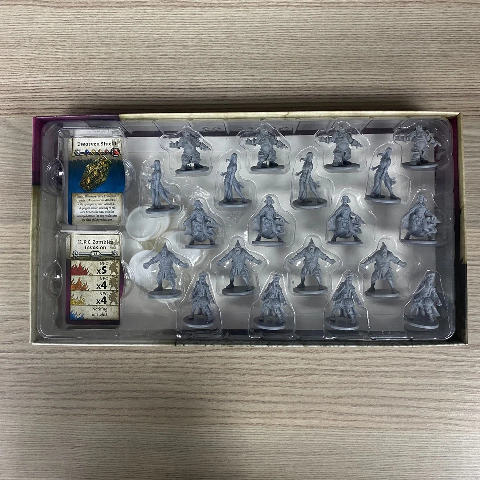 Zombicide NPC-1 Notorious Plagued Caractères Jeu Expansion 2015 Cmon GUF003 - Photo 4/4