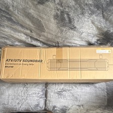 Ehaho 25" UTV Sound Bar with RGB LED - Bluetooth IP66 Waterproof