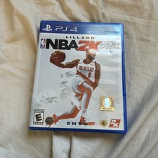 Original Playstation 4 Game Blu-Ray Replacement Case Empty Box 2K21 PS4