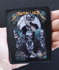METALLICA AFTER PARTY LICENSED Band Music Iron ON Battle Jacket PATCH