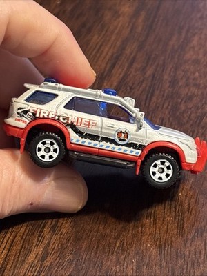 Matchbox: Ford Explorer. Fire Chief . . B89 | eBay