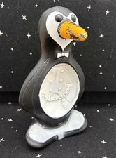 VTG Avon Perry The Penquin Rubber Soap Holder/Floating Bath Toy New York