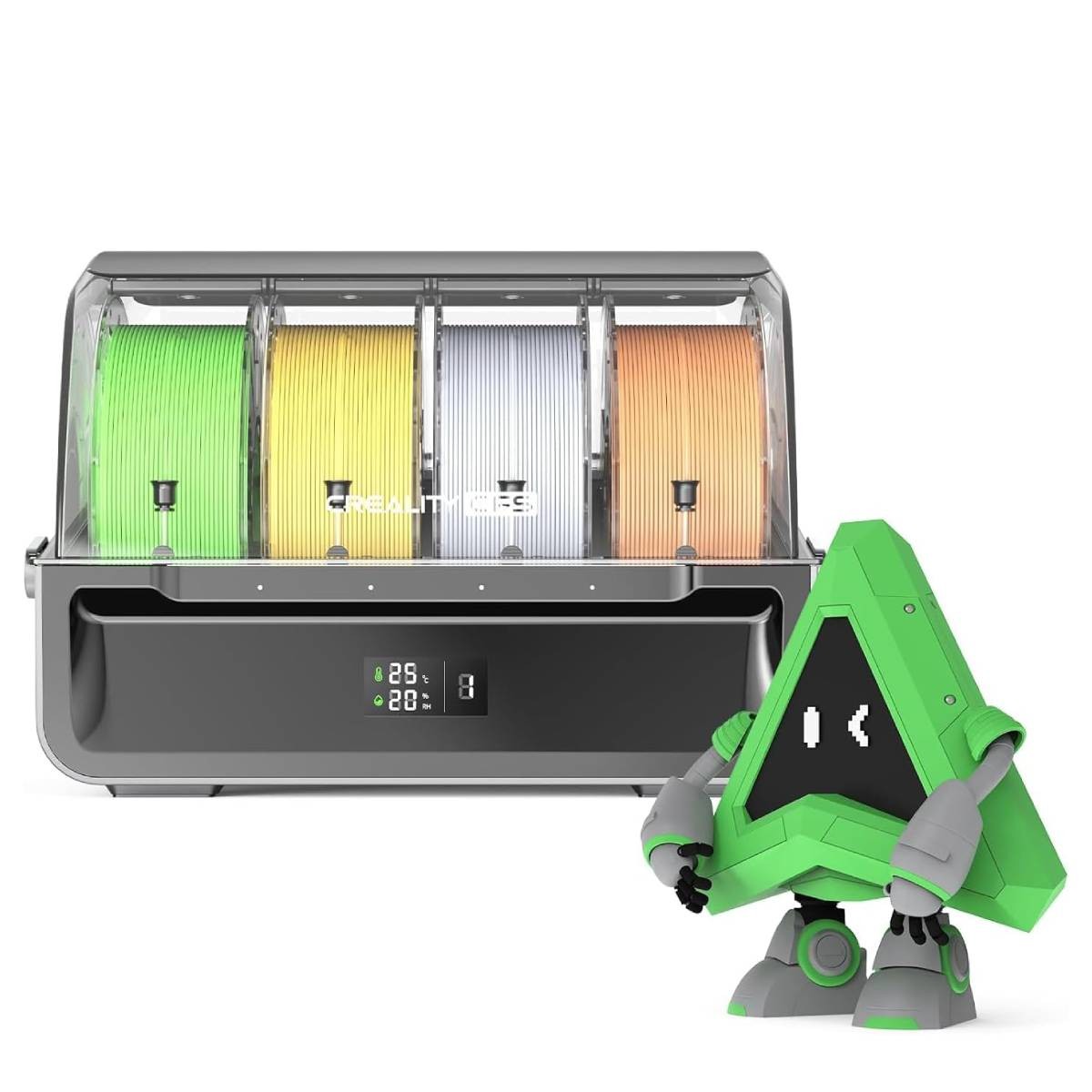 【OPEN】Creality CFS Filament System For K2 Plus/K2 Pro Multicolor 3D Printer