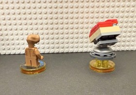 LEGO Dimensions E.T. The Extra Terrestrial 71258 Fun Pack Phone Home Complete