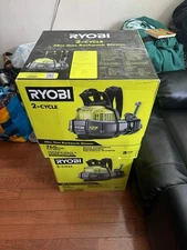 Ryobi RY38BP 175 MPH 760 CFM  2 Cycle Backpack Blower New Sealed Free Shipping!
