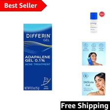 Gentle Acne Treatment Gel - 30 Day Supply with 0.1 Adapalene for Sensitive Skin