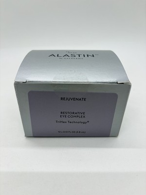 Alastin Skincare Restorative Eye Complex sample 0.13oz/3.8ml (box of 12) *NIB*