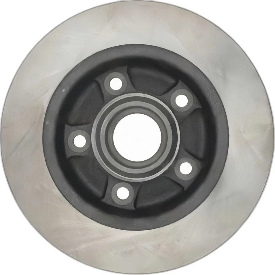 Rotores de freio a disco traseiros 10,2" para 1988 Mazda 626 1989 Mazda MX-6 - Imagem 4 de 4