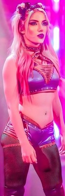 WWE NXT GIANT 2 X6  VINYL BANNER  - ALEXA BLISS
