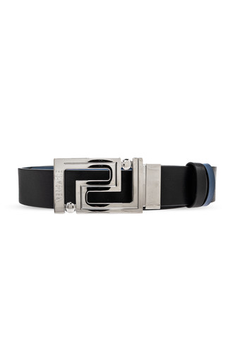 VERSACE Double-Sided Black Belt New & Authentic
