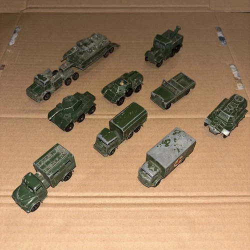 Matchbox Lesney Military Vehicles Job Lot