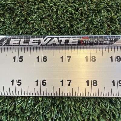 True Temper Elevate MPH Pulled Shaft 95g Low/mid kick low torque Stiff 35.5 
