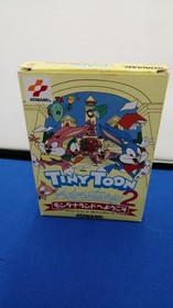 KONAMI Famicom Soft Tiny Toon Adventures 2 Used
