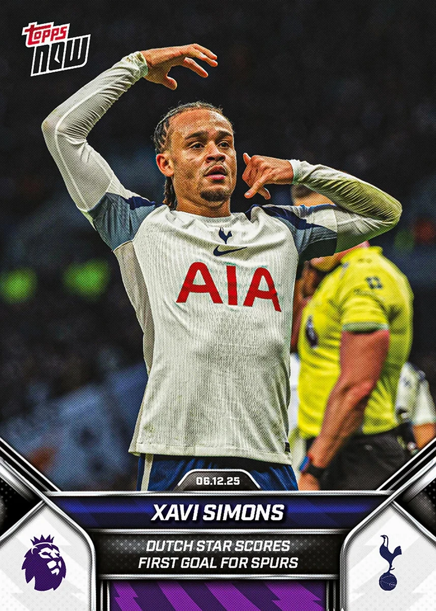 Xavi Simons Trading Cards for sale | eBay