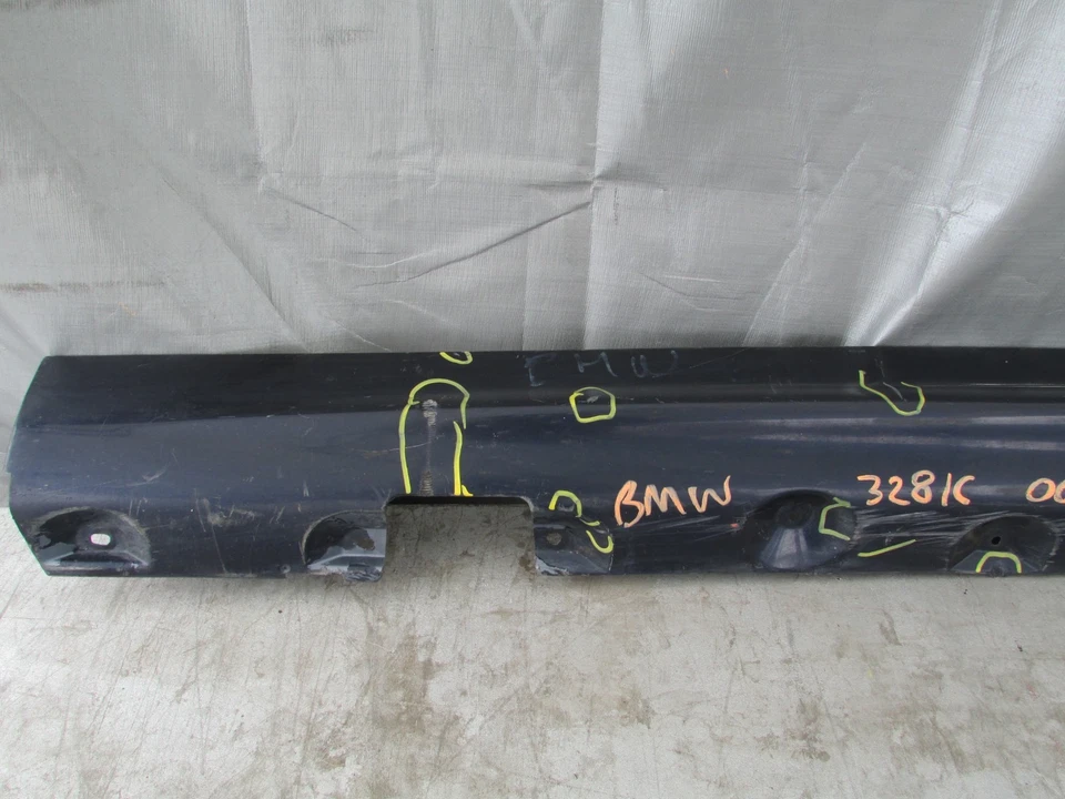 BMW 328Ci 1997-2000 conductor lado izquierdo faldón basculante panel moldeado OEM Foto 2 de 4