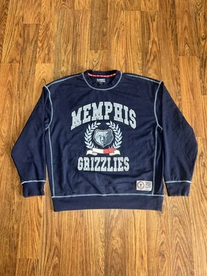 Tommy Jeans X NBA Memphis Grizzlies Sweatshirt Y2K Size L - Imagen 1 de 4