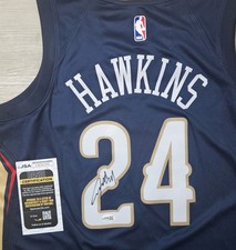 Jordan Hawkins Signed Autographed New Orleans Pelicans Jersey Jsa Coa 