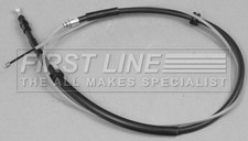 Genuine FIRST LINE Brake Cable for Renault Kangoo dCi 106 1.5 (02/2008-Present)