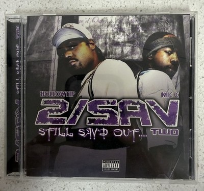 Hollow Tip & MIC-C 2/SAV Still Sav'd Out 2 CD GOOD READ DESCRIPTION