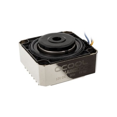 Alphacool Laing DDC310 Aluminum Pump Brass Carbon Black Blue Grey 13178