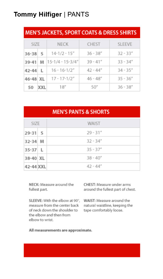 Tommy Hilfiger Men's Modern-Fit Twill Pants MSRP $95