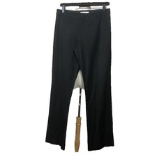 Vtg Nine West Women’s Size 6 Black Long Slacks Classic Capsule Minimalist