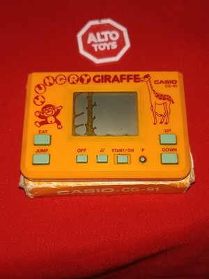 PORTABLE VIDEOGAME CASIO HUNGRY GIRAFFE MADE IN JAPAN CG-91 | eBay