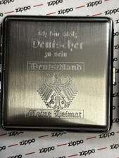 Deutschland # 1  Germany auf Zigaretten-Etui metall