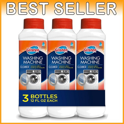#ad Deep Cleaning Washer Solution 12 oz 3 Pack $48.83