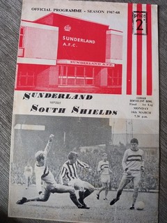 67 68 Durham Bowl Final Sunderland v South Shields