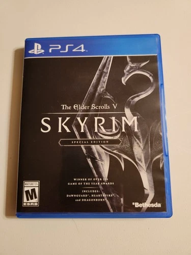 The Elder Scrolls V: Skyrim Special Edition - PlayStation 4 - Complete in Box
