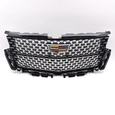 2021-2024 Cadillac Escalade Front Upper Bumper Grill Grille Trim Assembly -26-G