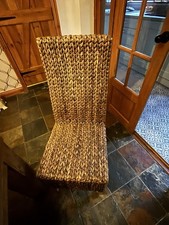 Mango Wood Table & 4 Chairs  Oakland  Excellent Condition Table Length 70/36