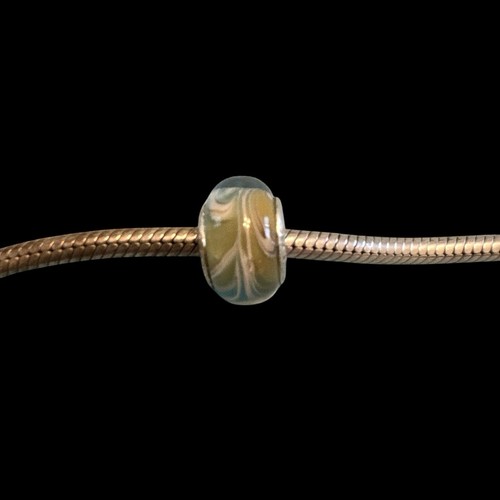 Unbranded Sterling silver charm for snake chain style bracelets