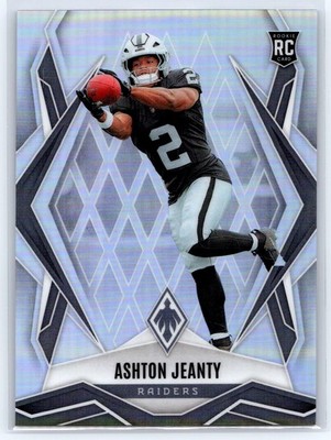 2025 Panini Phoenix - Rookies Ashton Jeanty #158 Silver (RC)