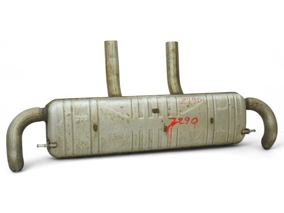 2013 - 2014 MERCEDES BENZ GL CLASS X166 GL450 EXHAUST SILENCER MUFFLER REAR OEM - Image 2 of 4