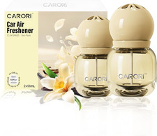 Cute Car Air Freshener 2 Pack Lightbulb-shaped Car Fresheners Automotive Vent