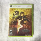 Capcom Resident Evil 5 Gold Edition Xbox 360 M NTSC-U/C 2009 Survival Horror